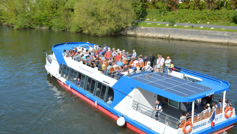 Croisière Découverte à bord du Bernard Palissy III