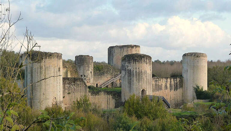 Château-Fort Coudray-Salbart