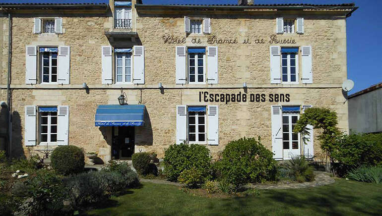 1-Hôtel de France et de Russie 1-Hôtel de France et de Russie