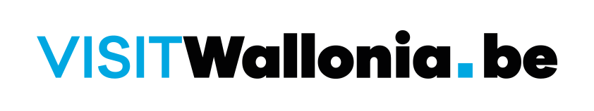 Logo officiel de VISITWallonia Wallonie Belgique Tourisme