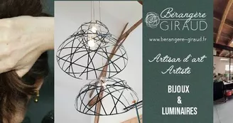 Bérangère Giraud - Atelier Boutique Bijoux et Luminaires