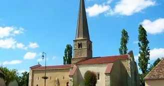 Église Saint-Martin - Meillard