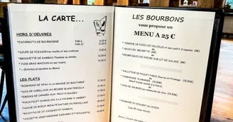 Restaurant les Bourbons - Bourbon-l'Archambault