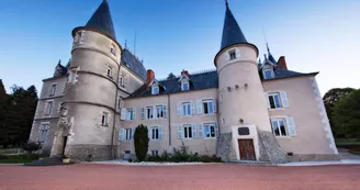 Gîte XIXe s. entresol Pastille de Vichy - Château de Saint Alyre