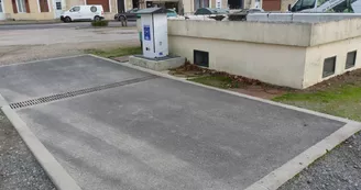 Aire d'accueil et de service - Le Montet