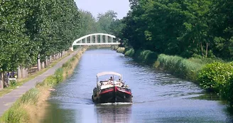 Entre canal et bords de Loire
