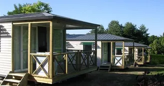 Mobil-Home 19 - Chaine Thermale du Soleil - 4 pers.