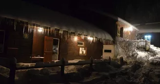 Foyer de ski de fond Le Montoncel à Lavoine dans l'Allier en AUVERGNE
