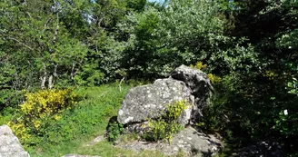 La pierre Châtel à la Pierre du Charbonnier en passant par le plateau de la Verrerie