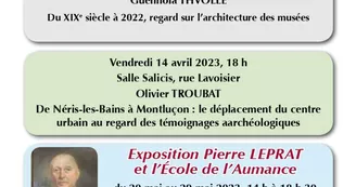 Exposition : Pierre LEPRAT et l'école de l'Aumance
