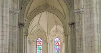 Collegiale du Puy-Notre-Dame - Nef