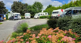Aire de services camping-cars Touvre