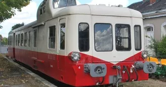 Train touristique Charente Limousine
