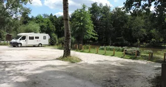 Aire camping-cars - Clérac