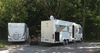 Aire camping-cars - Laetitia et Killian Talin