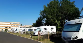 Aire de camping-cars municipale de Jonzac