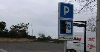 Aire de stationnement camping-car - Parking Patoizeau