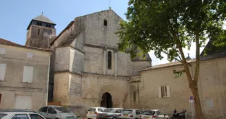Eglise Saint-Pallais de Saintes