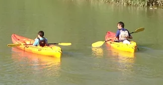 Kayak et paddle à Port Maubert