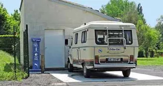 Aire de services camping-cars