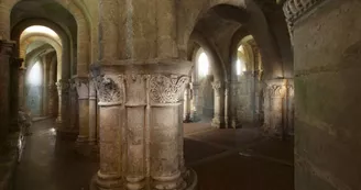 Eglise Saint-Eutrope et sa crypte