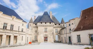 Château de Barbezieux Saint-Hilaire
