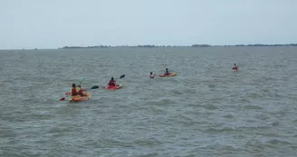 Navigation en kayak dans un décor de "Grand Site" - Antioche Kayak