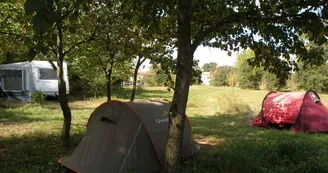 Camping de L'Îlot de la Motte