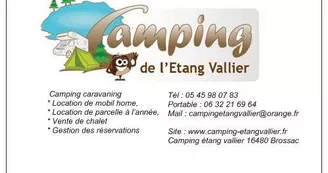 Camping Les Châtaigniers de l’Étang Vallier