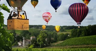 Charente montgolfières