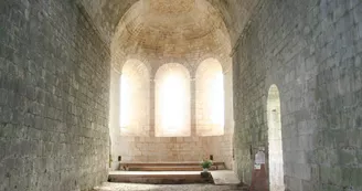 Le prieuré de Rauzet - Eglise grandmontaine