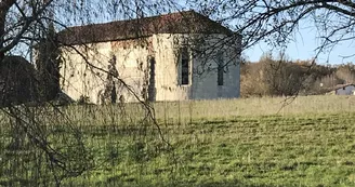 Le prieuré de Rauzet - Eglise grandmontaine