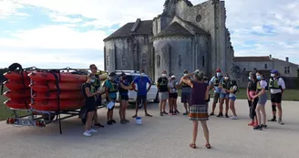 Rallye aventure : Kayak et Abbaye