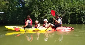 Antioche Kayak : Balade verte dans le marais Rochefortais