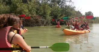 Antioche Kayak : Balade verte dans le marais Rochefortais