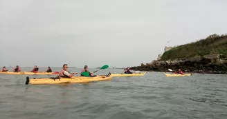 Antioche Kayak :  Randonnée de 6h