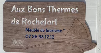 Aux Bons Thermes de Rochefort Amaryllis - Maison 2