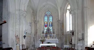 Église Saint-Jean Baptiste de Saint-Jean d'Angle