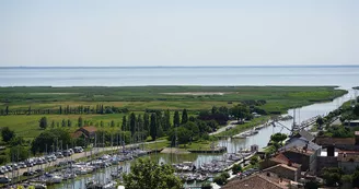 Village de Mortagne-sur-Gironde