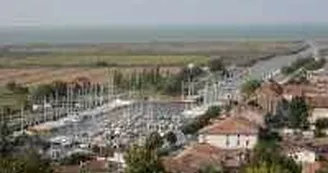 Point de vue - Le port de Mortagne-sur-Gironde