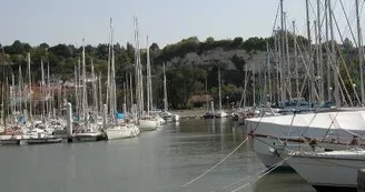 Point de vue - Le port de Mortagne-sur-Gironde