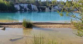 Les étangs bleus de Guizengeard