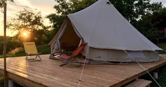 Chambres d'hôtes Casa Sana - La tente nomade