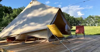 Chambres d'hôtes Casa Sana - La tente nomade