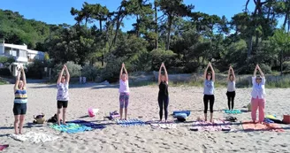 Cours de yoga et méditation guidée - Yoga Pada Royan