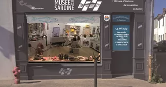 Musée / boutique de la Sardine