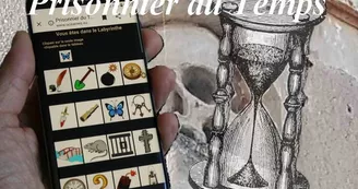 Chasse aux trésors "prisonnier du temps" (en virtuel) - Les Océâmes