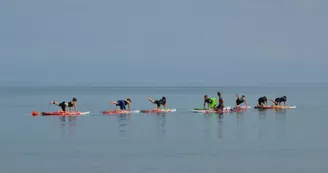 Stand up paddle fitness par sup évasion