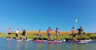 Randonnée en stand up paddle dans les espaces naturels par Sup Évasion