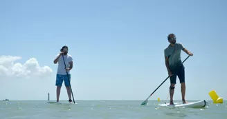 Stand up paddle le long des côtes rétaises avec Ré Glisse